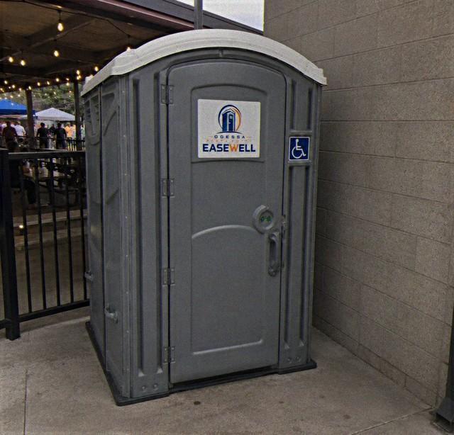ADA-compliant portable restroom rental in Odessa, TX