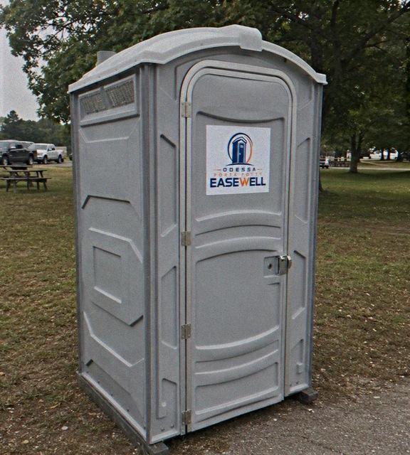 Flushing portable toilet rental in Odessa, TX